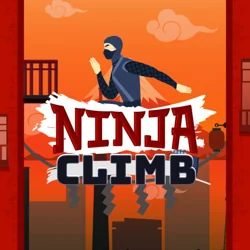 Play online Ninja Climb