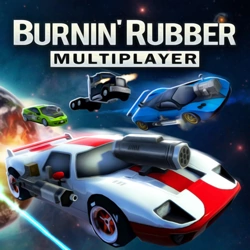 Play online Burnin Rubber Multiplayer