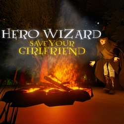 Play online Hero Wizard: Save Your Girlfriend