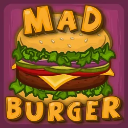 Play online Mad Burger
