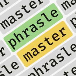 Play online Phrasle Master