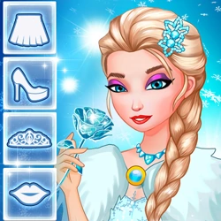 Play online Icy Dress Up