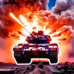 Play online Future War: Bot Battle in Space 3D