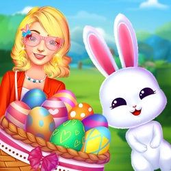 Play online Ellie Easter Adventure
