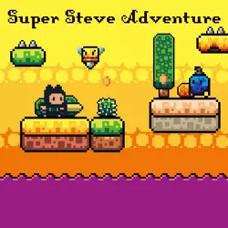 Play online Super Steve Adventure