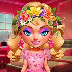 Play online Celebrity Face Dance