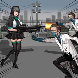 Play online Doomsday Survival Rpg Shooter