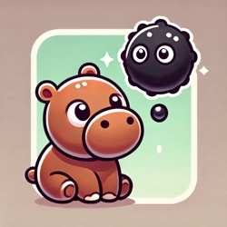 Play online Hide Moodeng Hippo!