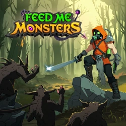 Play online Feed me Monsters! Idle Battle