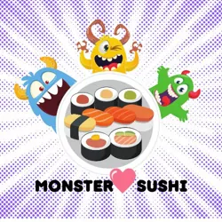 Play online Monster X Sushi