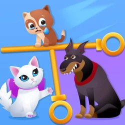 Play Help The Kitten - Play free games at GameBit