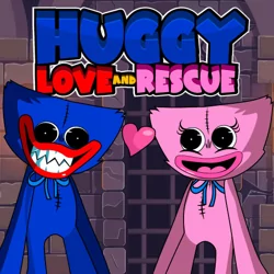 Play online Huggy Love and Rescue