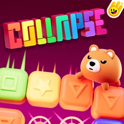 Play online Super Snappy Collapse