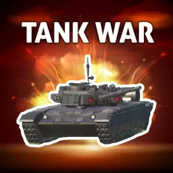 Play online Tank War Multiplayer