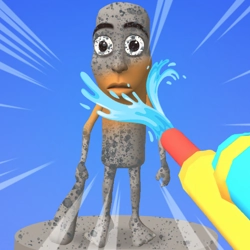 Play online Brainrot Cleaning