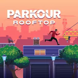 Play online Parkour Rooftop