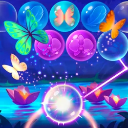 Play online Bubble Pop Butterfly