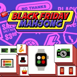 Play online Black Friday Mahjong