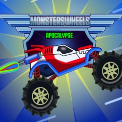 Play online Monster Wheels Apocalypse