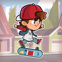 Play online Skateboard Challenge