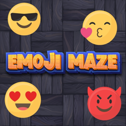 Play online Emoji Maze