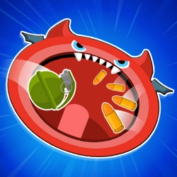 Play online Hole Eat Grow Attack