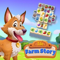 Play online Tile Farm Story - Matching Game