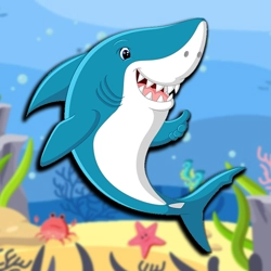 Play online Super Shark World