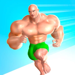 Play online Muscle Race 3D