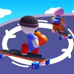 Play online Flip Skater Rush 3D