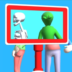 Play online Find Alien 3D
