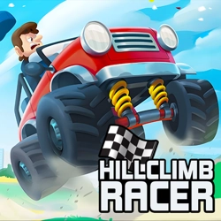 Play online HillClimb Racer