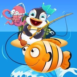 Play online Baby Penguin Fishing