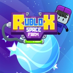 Play online Rublox Space Farm