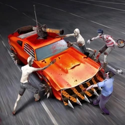 Play online Zombie Driver