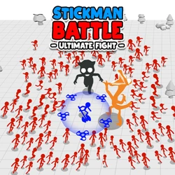 Play online Stickman Battle Ultimate Fight