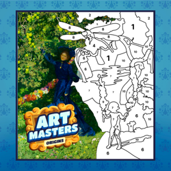 Play online Art Master Origins