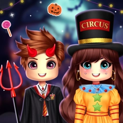 Play online Roblox Halloween Costume Party