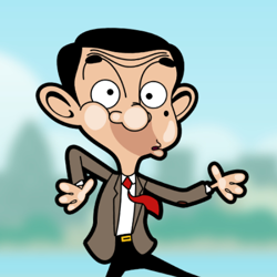 Play online Mr Bean Jump