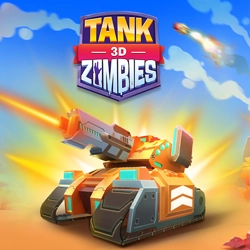 Play online Tank Zombies 3D