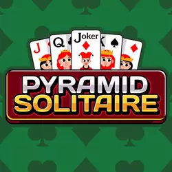 Play online Pyramid Solitaire