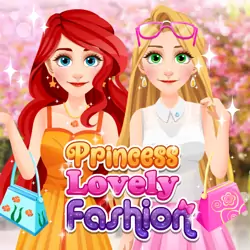 Play online Princess Lovely Fashion