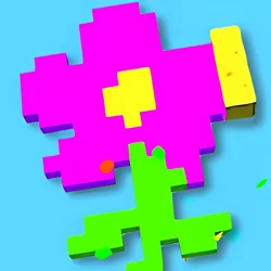 Play online Pixel Block 3D