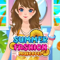 Play online Summer Fashion Makeover