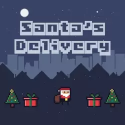 Play online Santa's Delivery