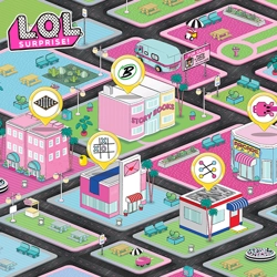 Play online L.O.L. Surprise Game Zone