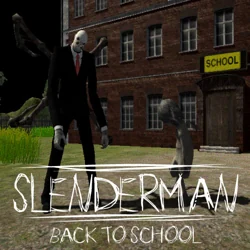 Play online Slenderman Back to School