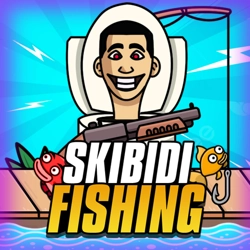 Play online Skibidi Fishing