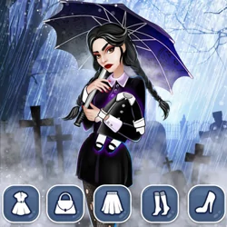 Play online Gothic Dress Up