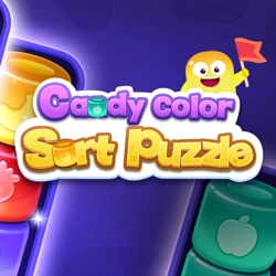 Play online candycolor-sort puzzle
